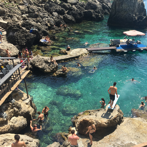 grotta di paleokastritsa