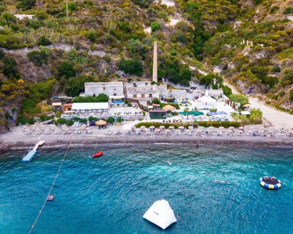 Aperitivo White Beach - Lipari