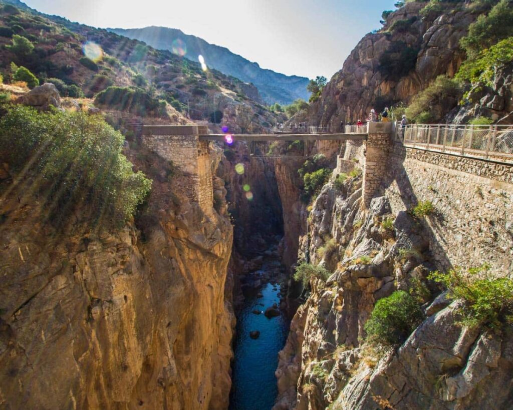 Las Palomas Cliff