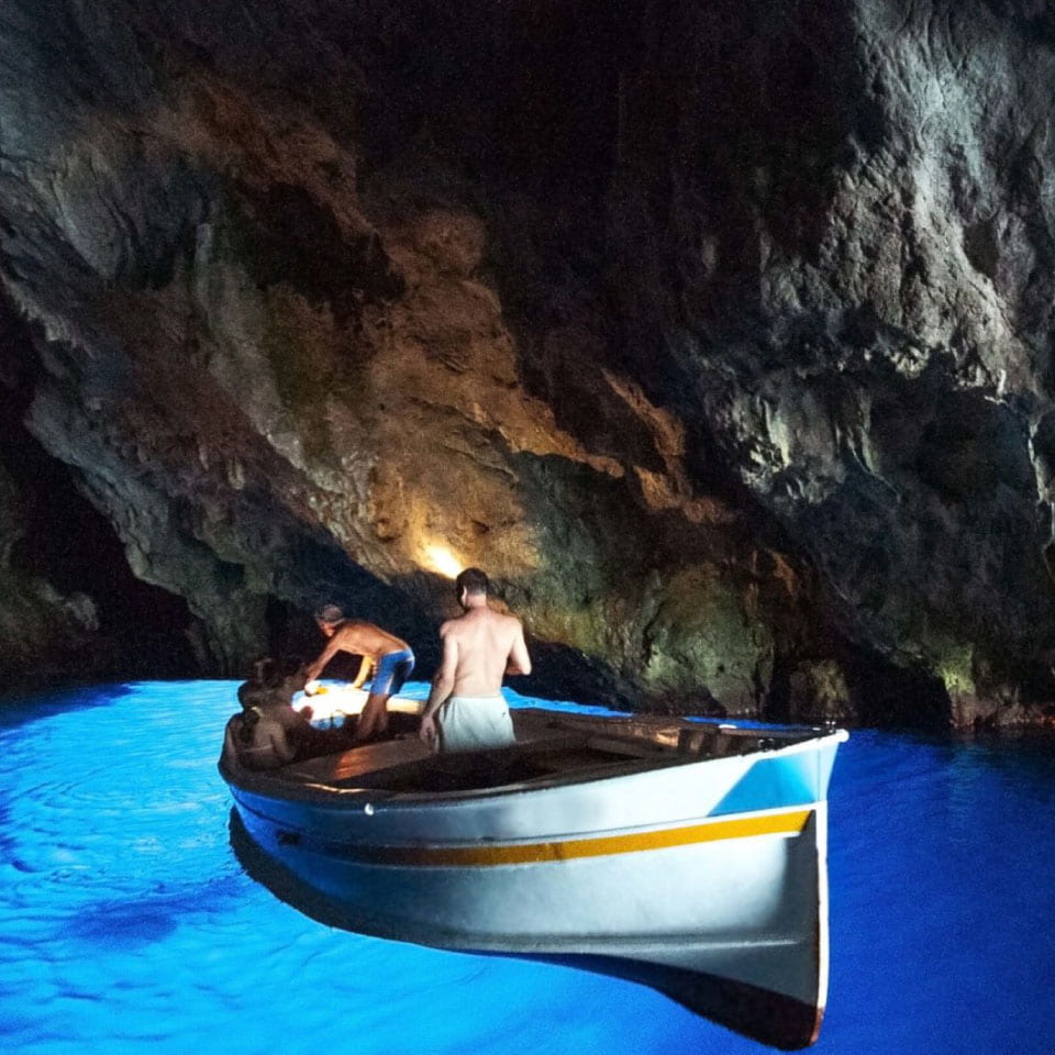 Grotta Azzurra Palinuro