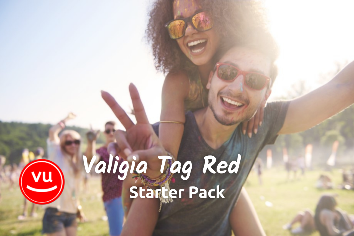 Valigia Tag Red: cosa deve esserci nel bagaglio del viaggiatore romantico