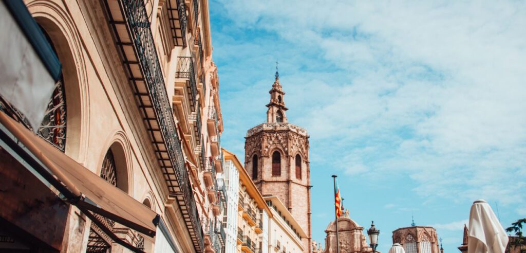 El Miguelete, il campanile della Cattedrale di Valencia, tra i maggiori punti di interesse della città spagnola